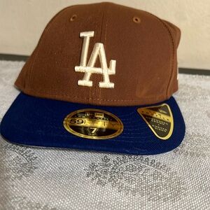 New era Dodgers size 7 cap